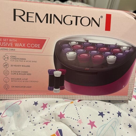 NIB Remington Iconic Conditioning Hair Setter - Picture 4 of 16